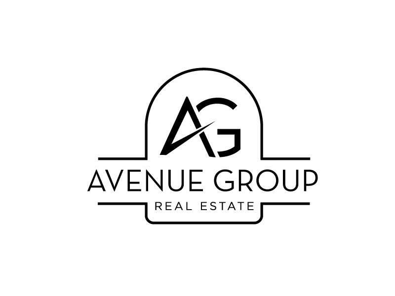 Avenue Group Real Estate logo design by Conception
