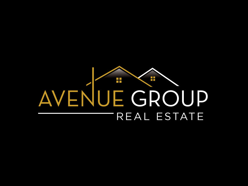 Avenue Group Real Estate logo design by Conception