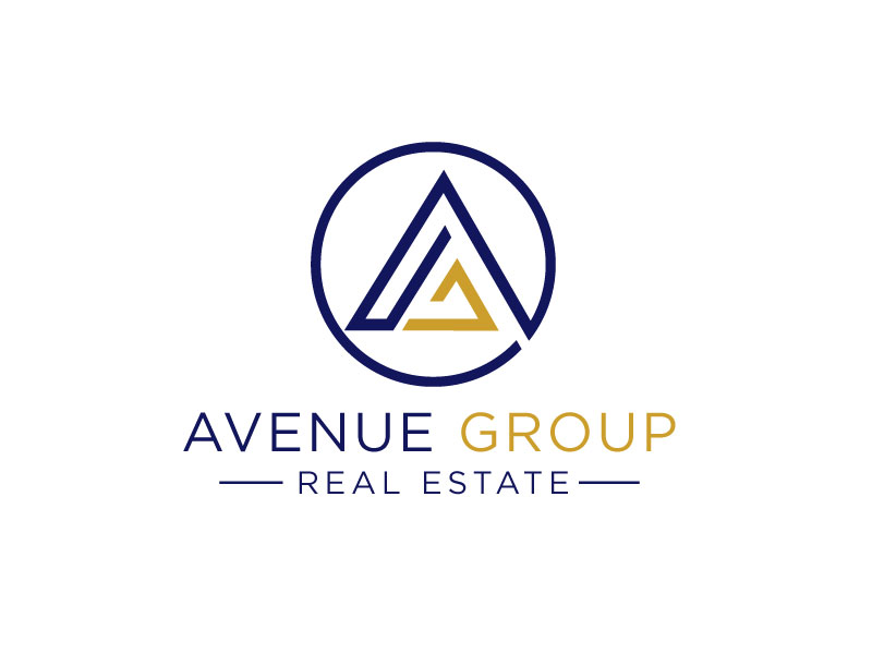Avenue Group Real Estate logo design by Conception
