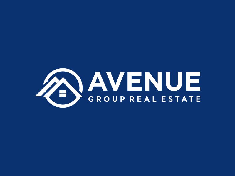 Avenue Group Real Estate logo design by Greenlight