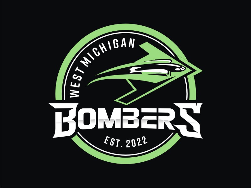 West Michigan Bombers logo design by Artomoro