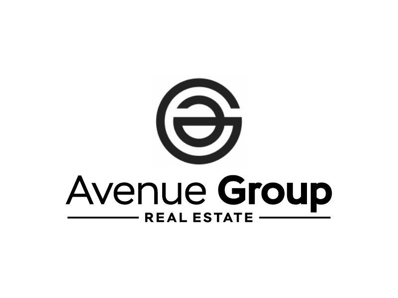 Avenue Group Real Estate logo design by Gwerth
