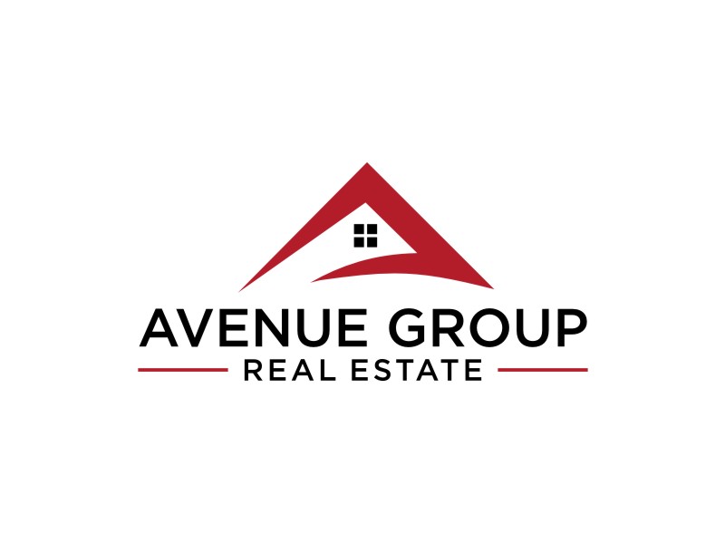 Avenue Group Real Estate logo design by sheilavalencia