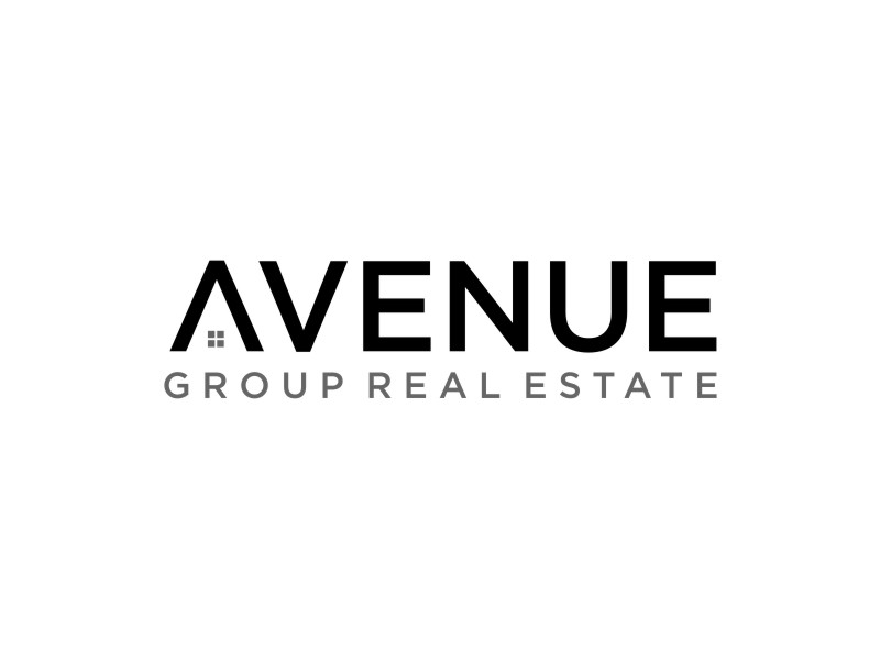 Avenue Group Real Estate logo design by sheilavalencia