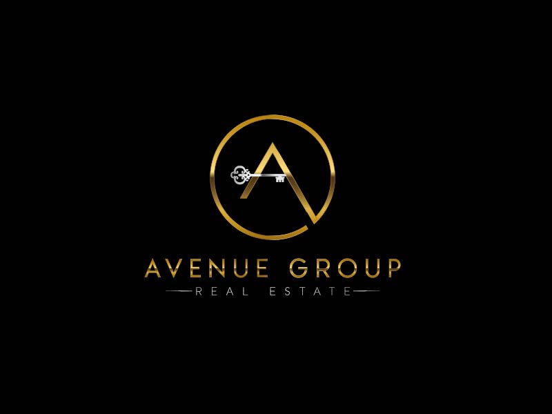 Avenue Group Real Estate logo design by usef44