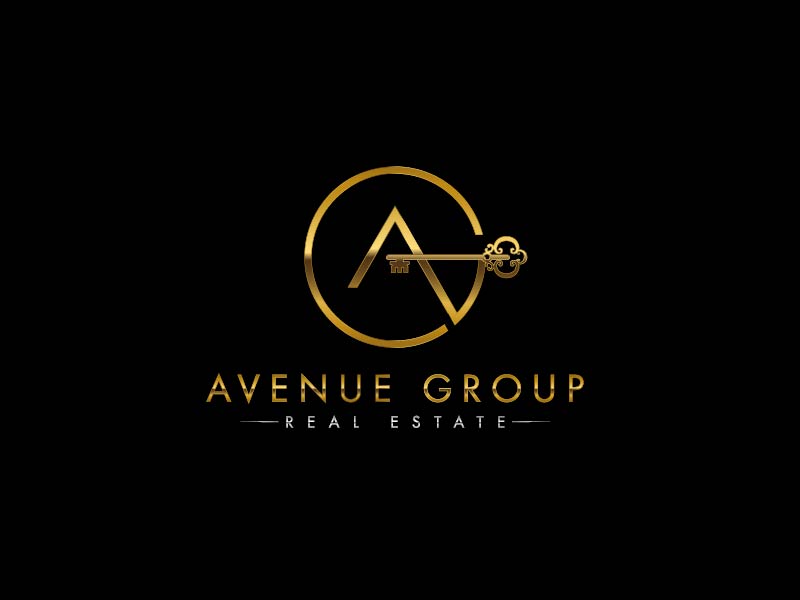 Avenue Group Real Estate logo design by usef44