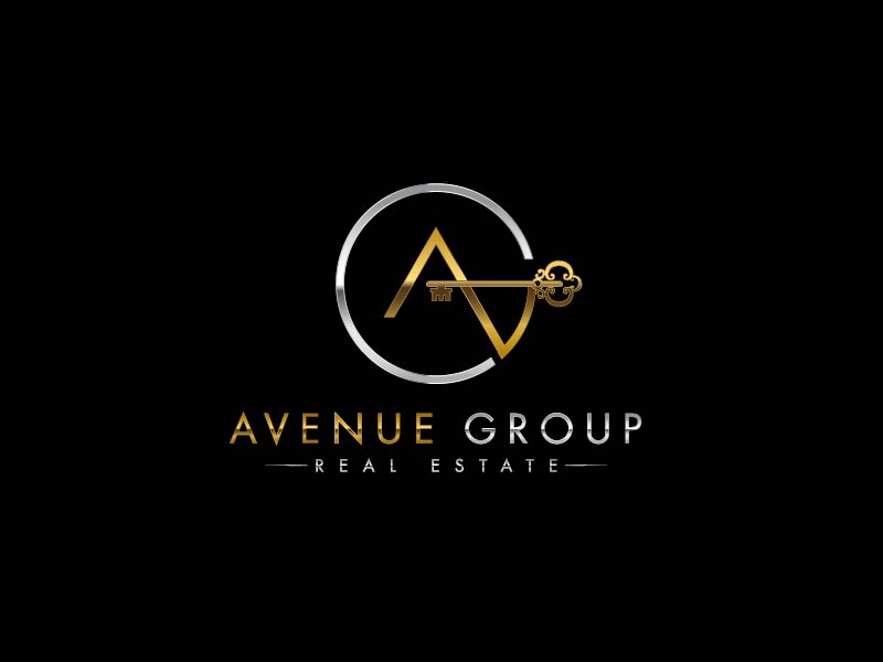 Avenue Group Real Estate logo design by usef44