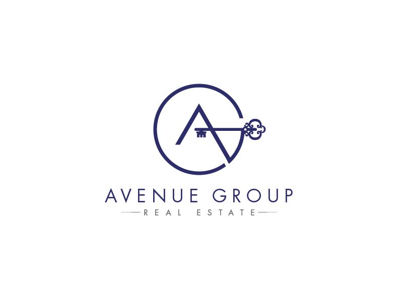 Avenue Group Real Estate logo design by usef44