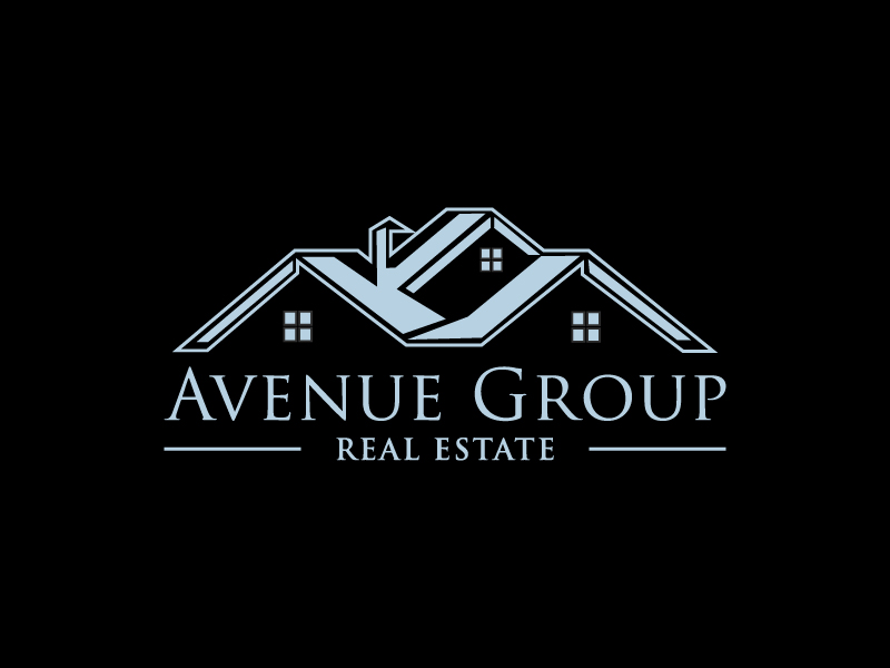 Avenue Group Real Estate logo design by pilKB