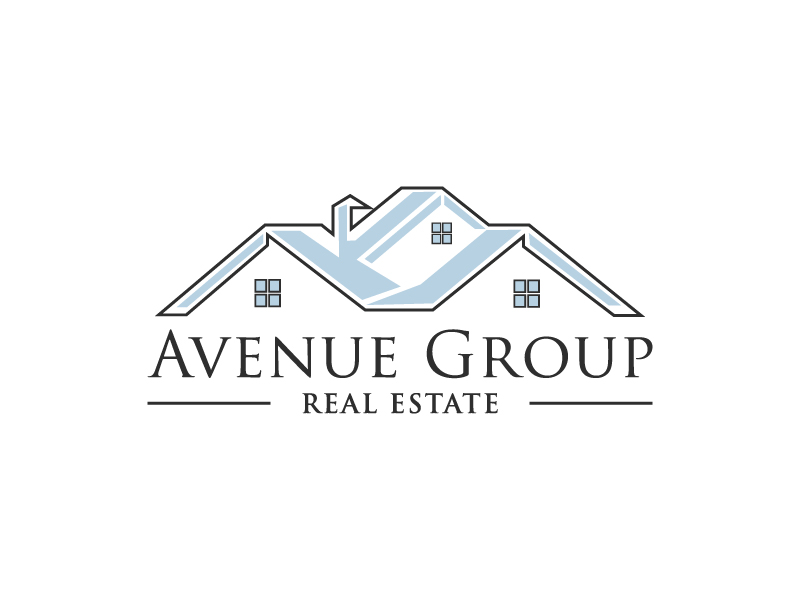 Avenue Group Real Estate logo design by pilKB