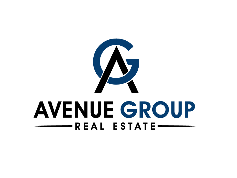 Avenue Group Real Estate logo design by PMG