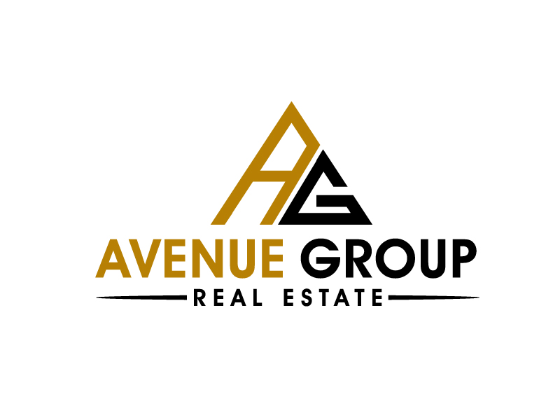 Avenue Group Real Estate logo design by PMG