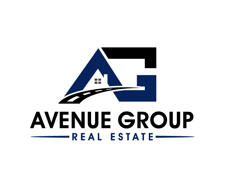 Avenue Group Real Estate logo design by PMG