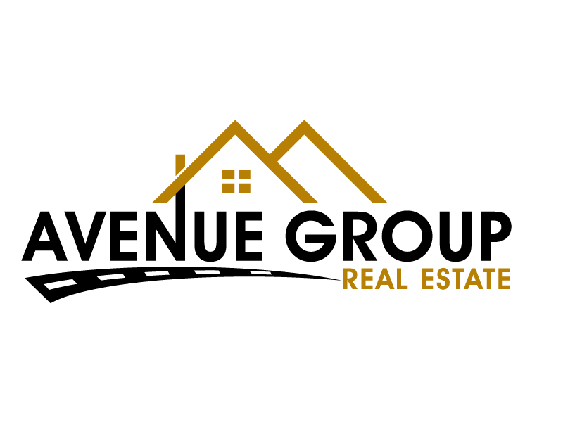 Avenue Group Real Estate logo design by PMG