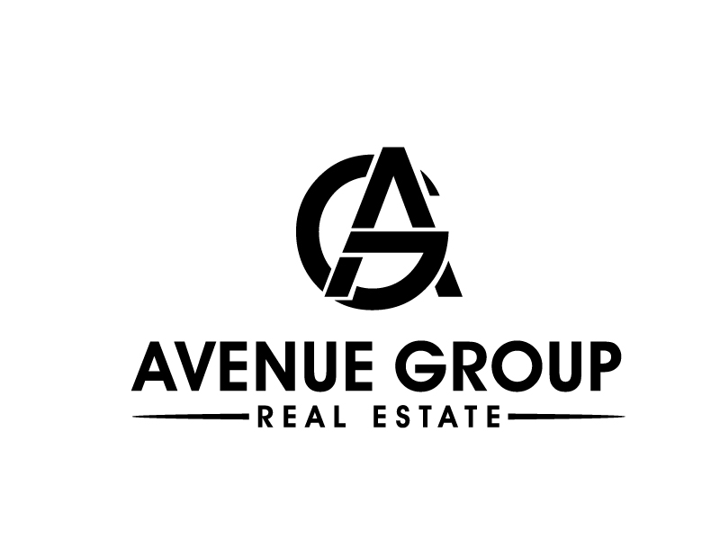 Avenue Group Real Estate logo design by PMG