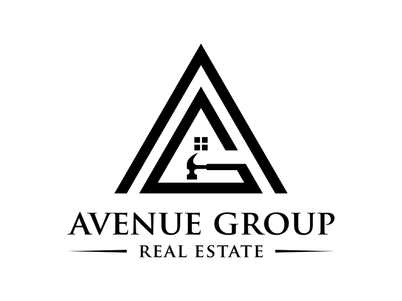 Avenue Group Real Estate logo design by yunda