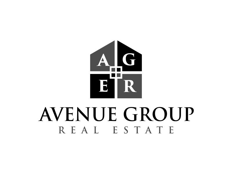 Avenue Group Real Estate logo design by ian69