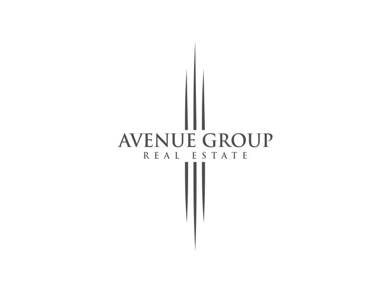 Avenue Group Real Estate logo design by ian69