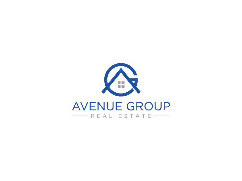 Avenue Group Real Estate logo design by CreativeKiller