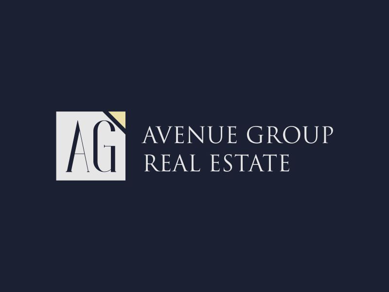 Avenue Group Real Estate logo design by ian69