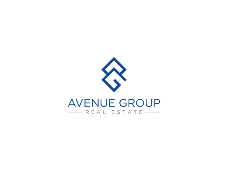 Avenue Group Real Estate logo design by CreativeKiller