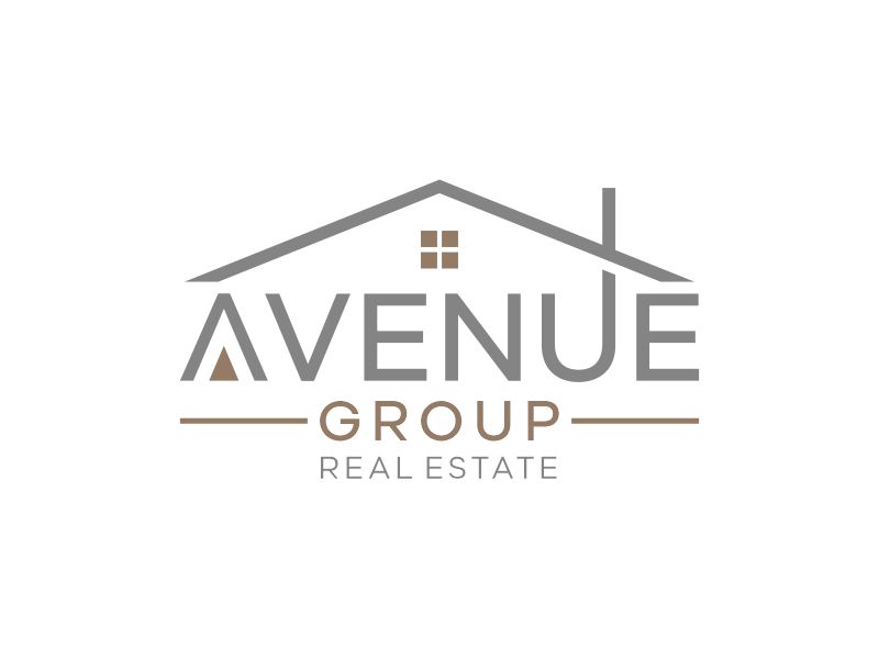Avenue Group Real Estate logo design by zonpipo1