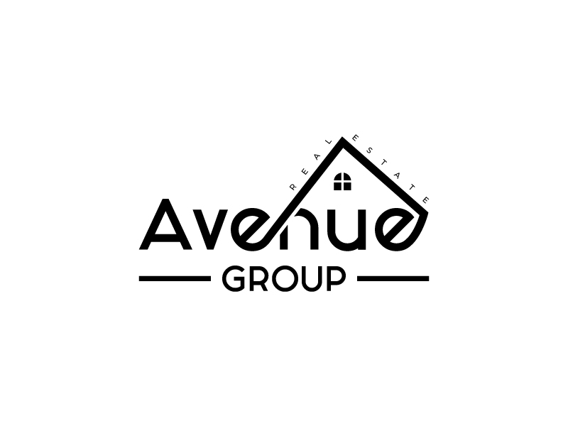 Avenue Group Real Estate logo design by subrata