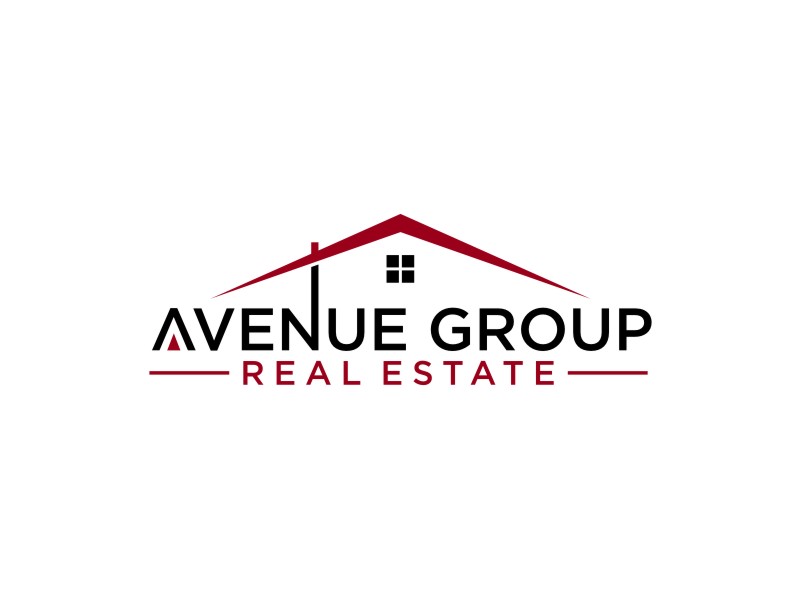 Avenue Group Real Estate logo design by sheilavalencia