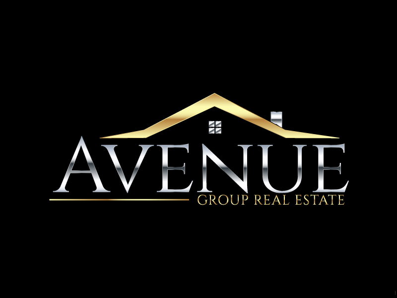 Avenue Group Real Estate logo design by Sami Ur Rab