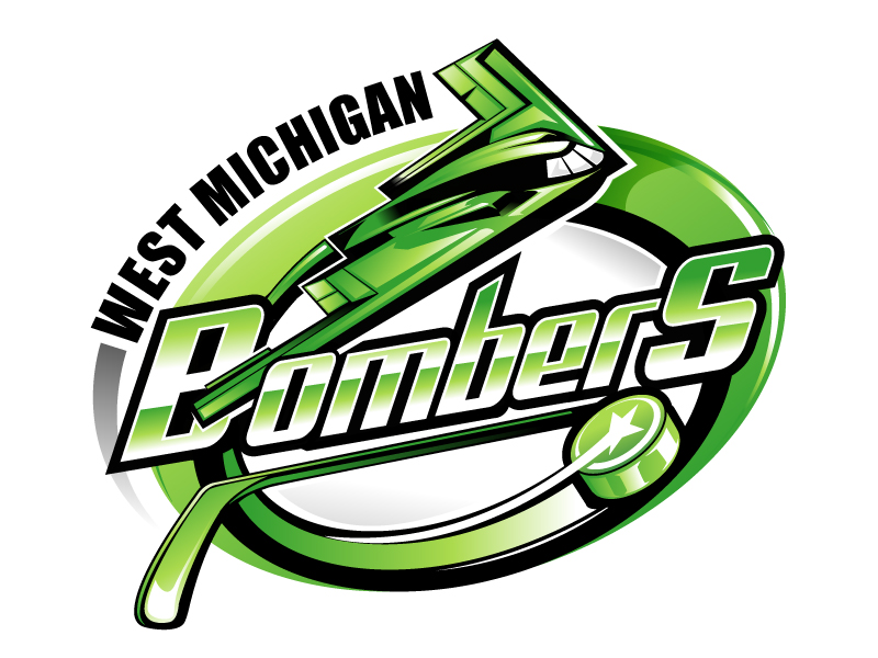 West Michigan Bombers logo design by dorijo