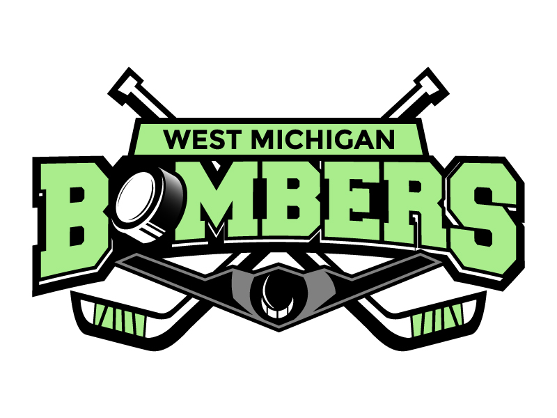 West Michigan Bombers logo design by daywalker