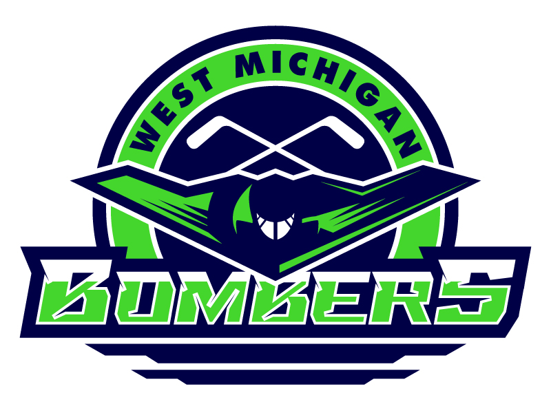 West Michigan Bombers logo design by PRN123