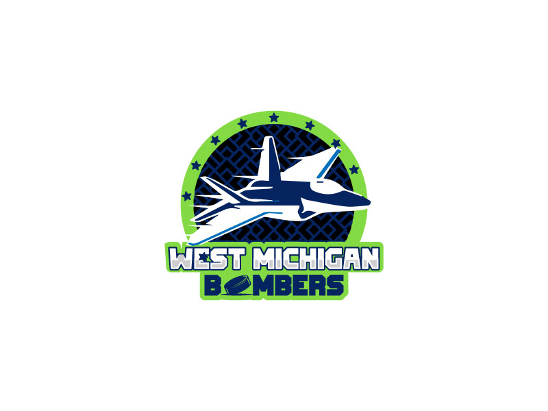 West Michigan Bombers logo design by subrata