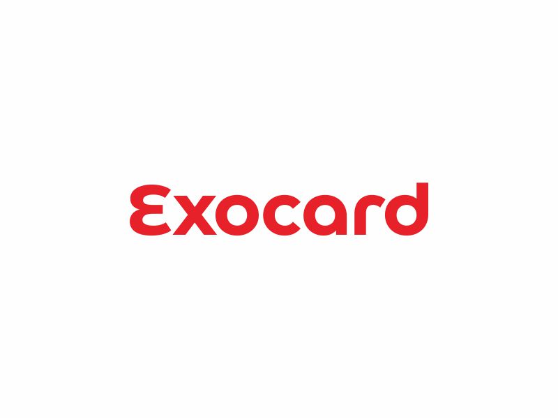 Exocard logo design by Greenlight