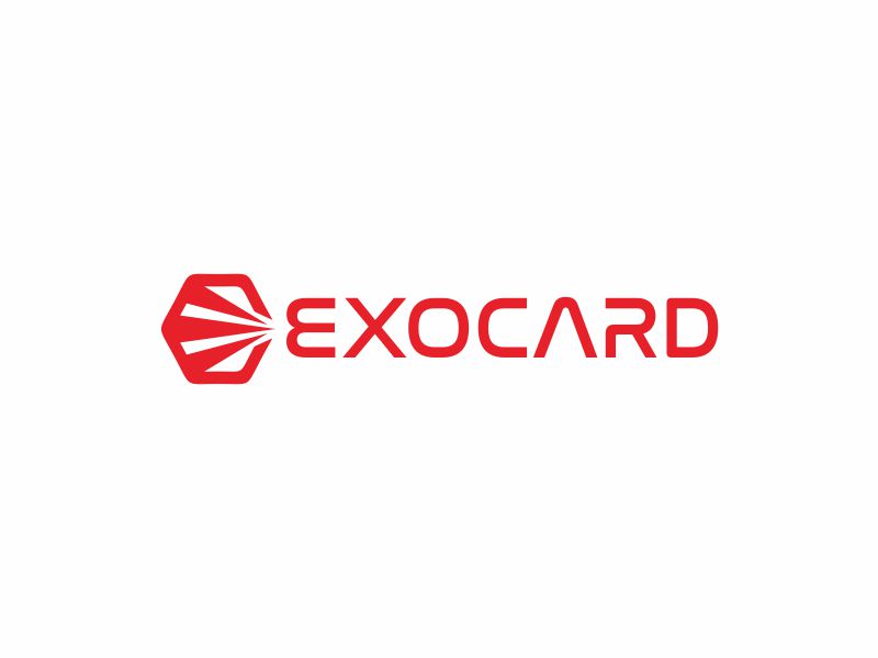 Exocard logo design by Greenlight