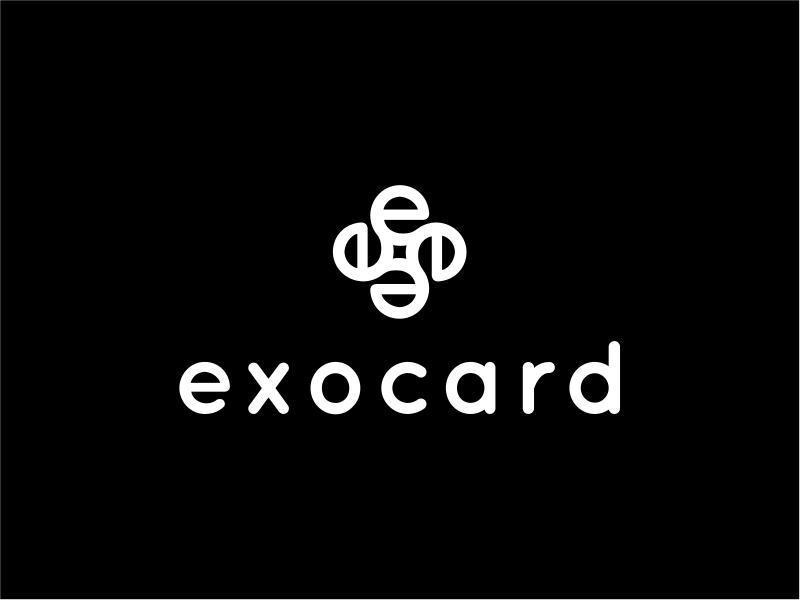 Exocard logo design by nusa