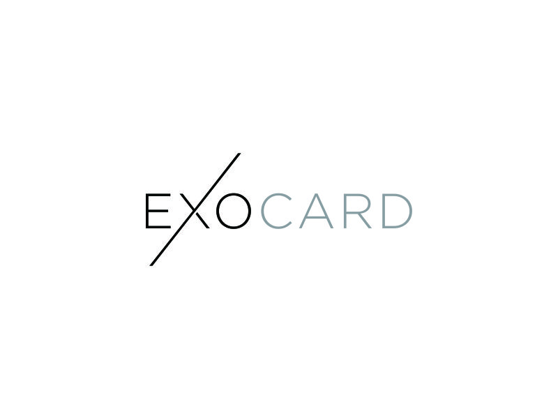 Exocard logo design by bomie