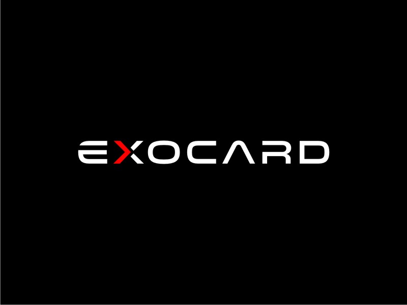 Exocard logo design by garam