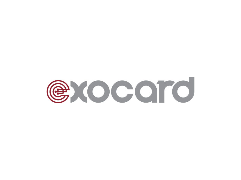 Exocard logo design by TMaulanaAssa
