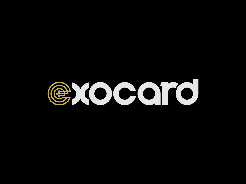 Exocard logo design by TMaulanaAssa