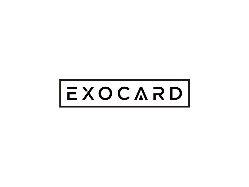 Exocard logo design by Neng Khusna