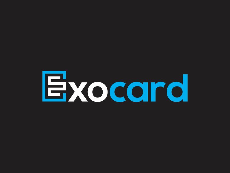Exocard logo design by rokenrol