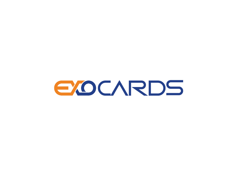 Exocard logo design by Gaurav Bathla