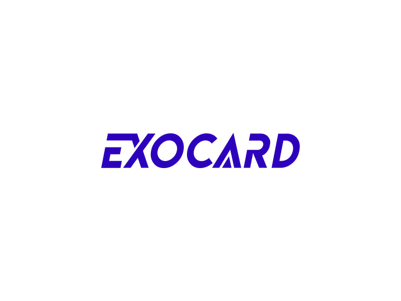 Exocard logo design by aryamaity