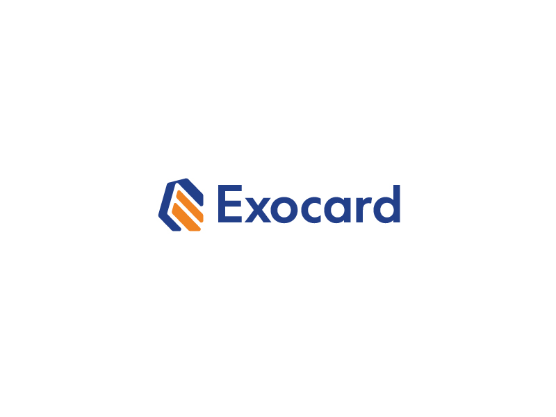 Exocard logo design by Gaurav Bathla