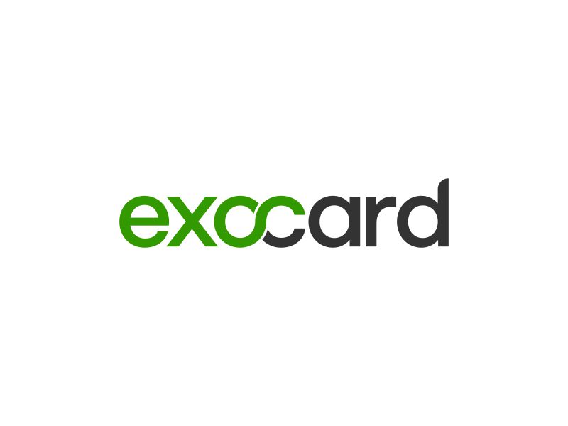 Exocard logo design by zonpipo1