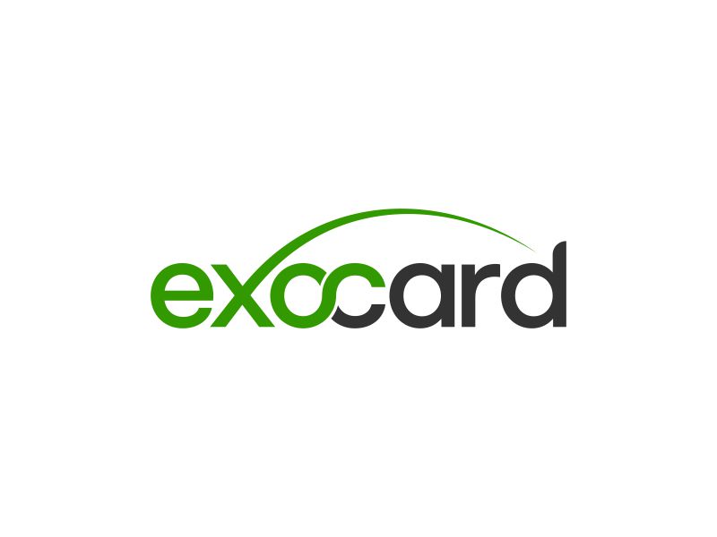 Exocard logo design by zonpipo1