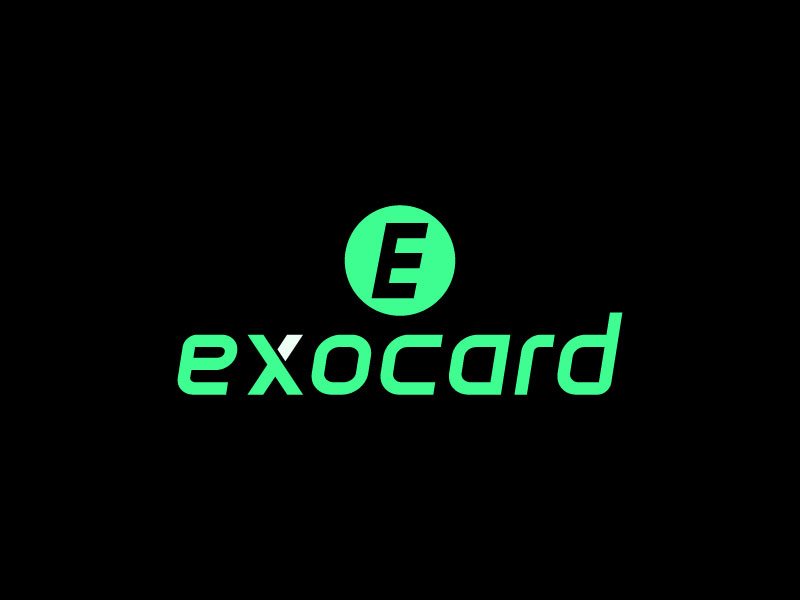 Exocard logo design by aryamaity