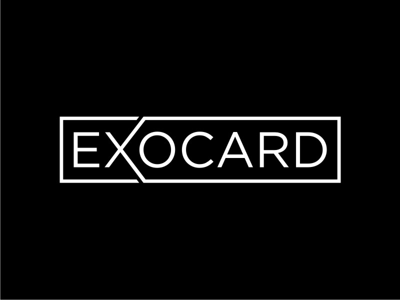 Exocard logo design by Artomoro