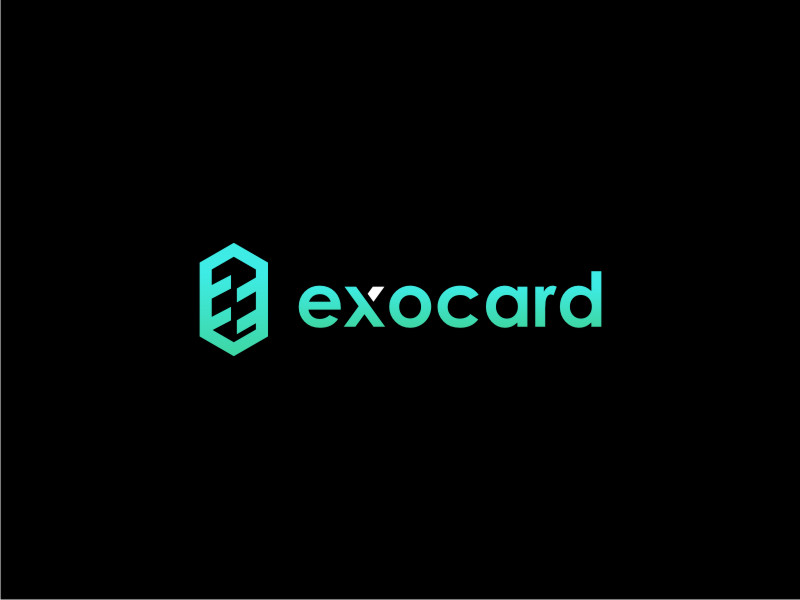 Exocard logo design by Garmos
